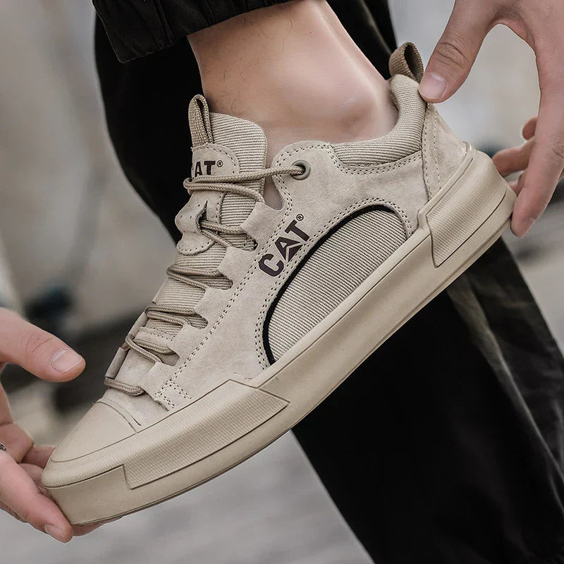 Matteo | Sneakers Urbane in Pelle Premium