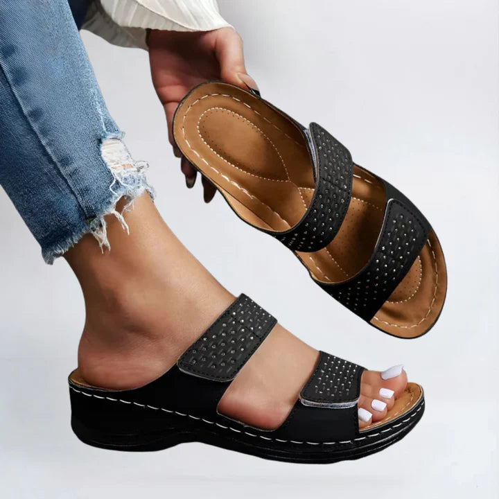 Lynn - Eleganti sandali ortopedici
