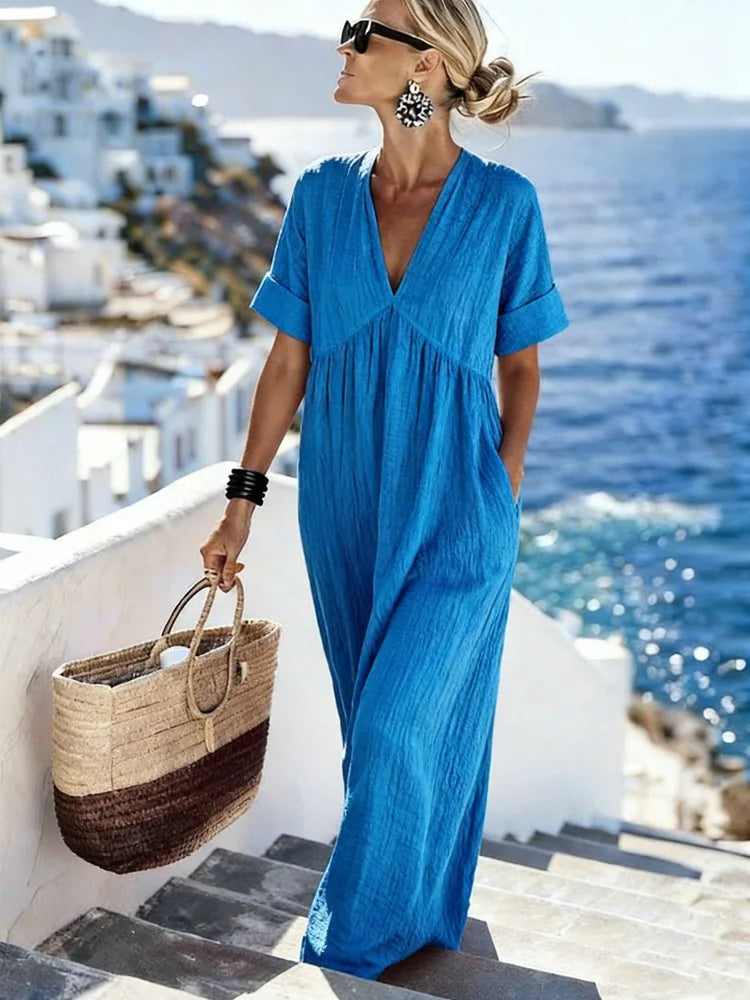Patricia | Abito lungo casual