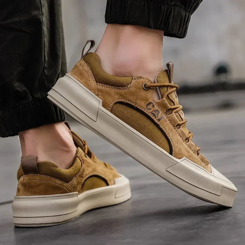 Matteo | Sneakers Urbane in Pelle Premium