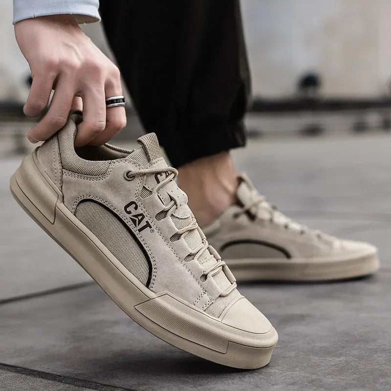 Matteo | Sneakers Urbane in Pelle Premium