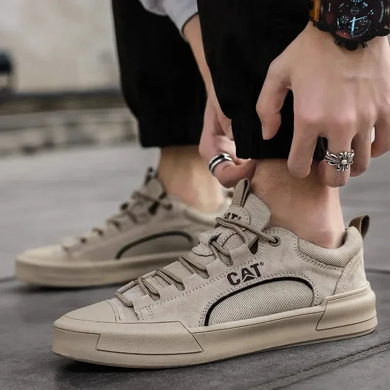 Matteo | Sneakers Urbane in Pelle Premium