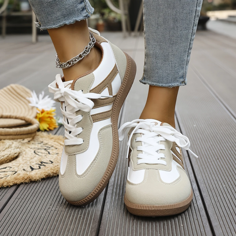 Bianca | Scarpe da ginnastica comode e di sostegno