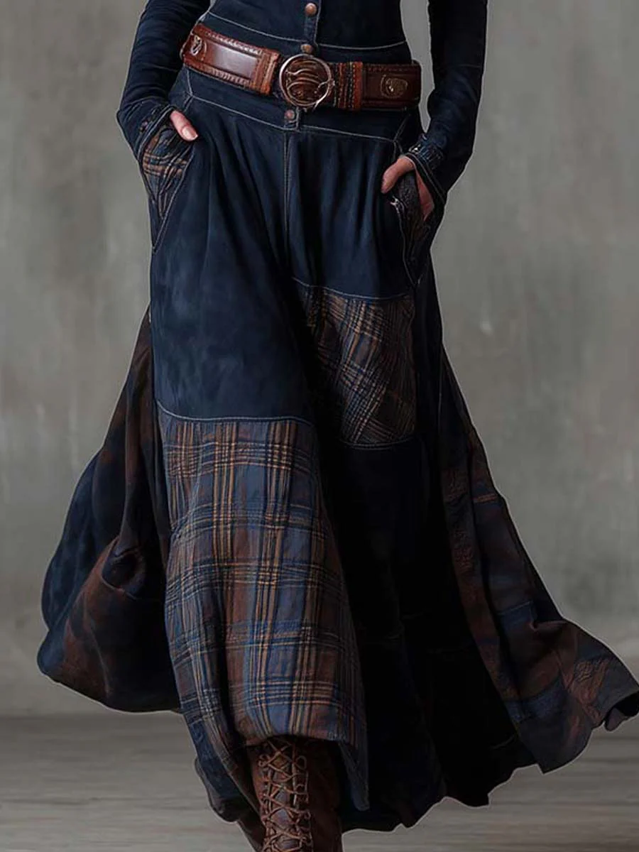 Elora™ | Abito maxi scamosciato Michelle