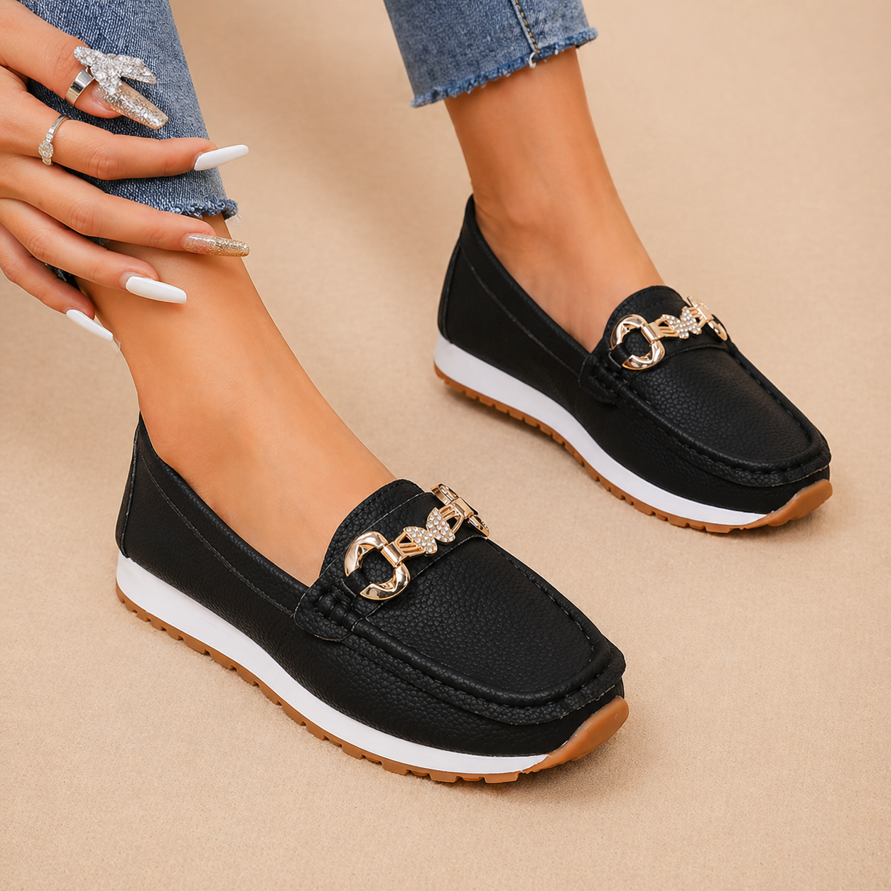 Scarpe basse casual