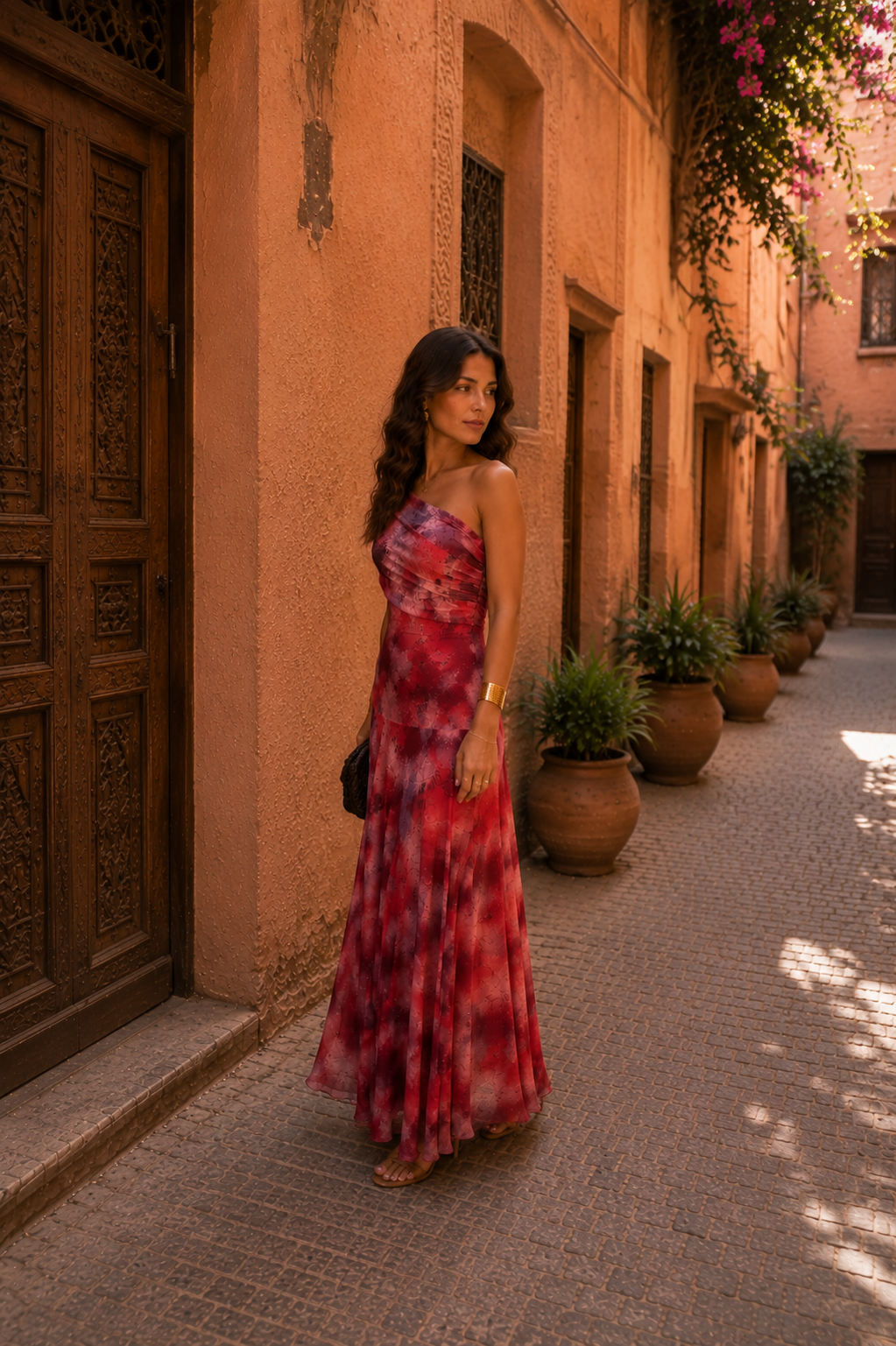 Abito Toledo in rosso | EDIZIONE LIMITATA