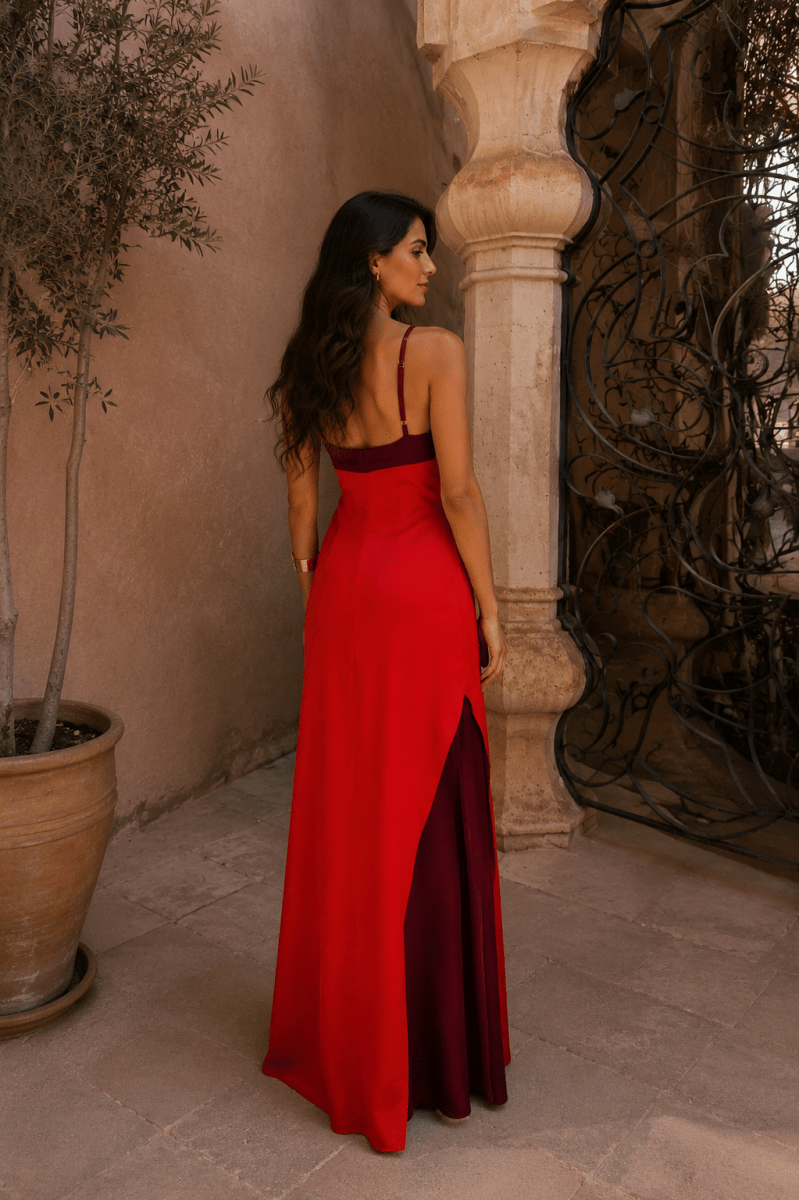 Abito Oasis in rosso - Serena Roma