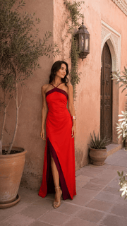 Abito Oasis in rosso - Serena Roma