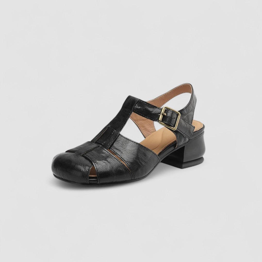 AMELIA™|SCARPE ORTOPEDICHE MARY JANE IN VERA PELLE - Serena Roma