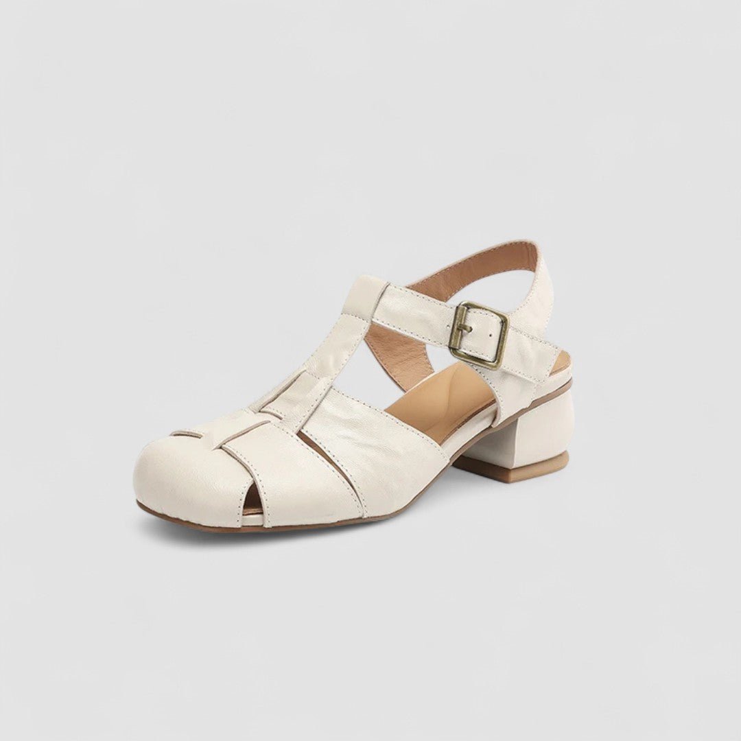 AMELIA™|SCARPE ORTOPEDICHE MARY JANE IN VERA PELLE - Serena Roma