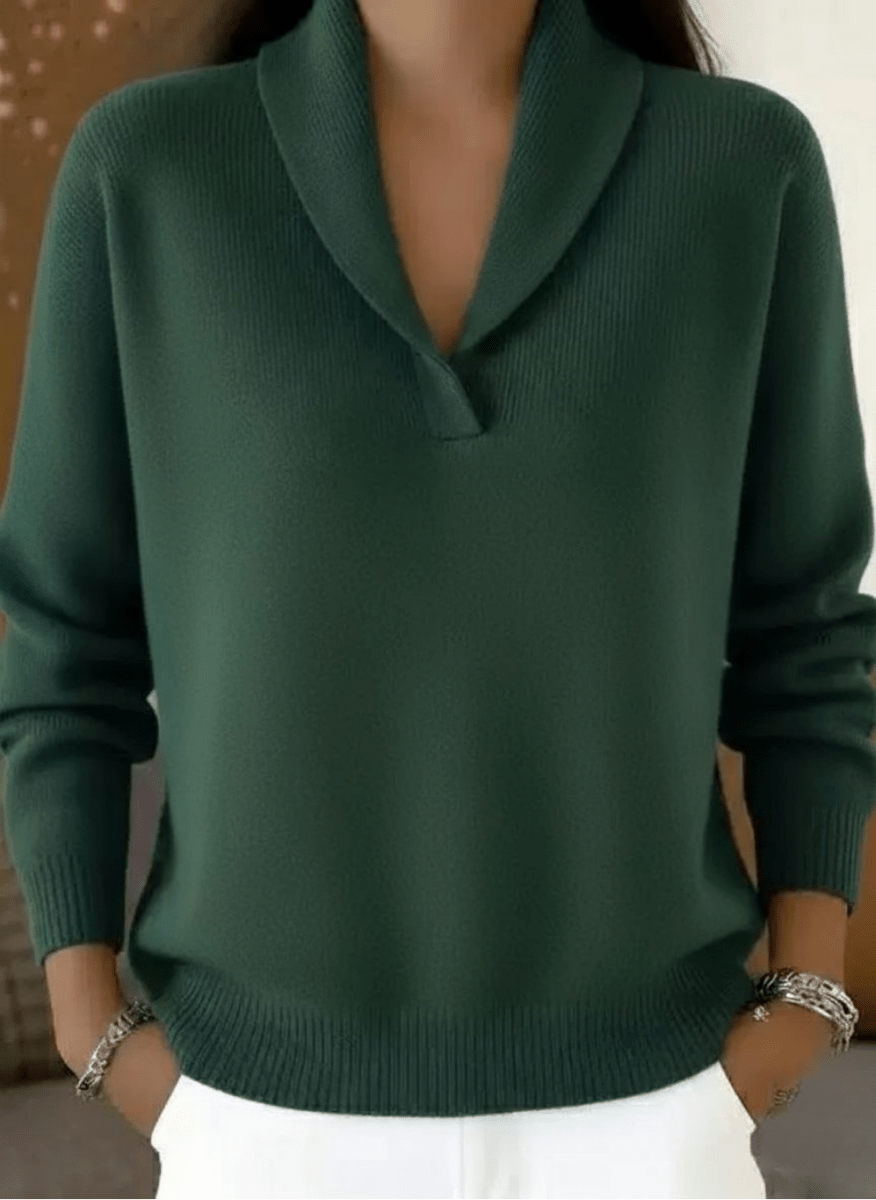 Antonine™ | Maglione con scollo a V - Serena Roma
