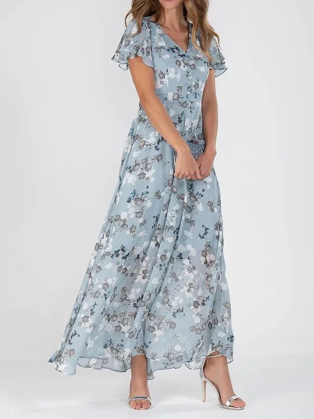 Aurelia | Abito glamour che copre la pancia - Serena Roma