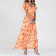 Aurelia | Abito glamour che copre la pancia - Serena Roma