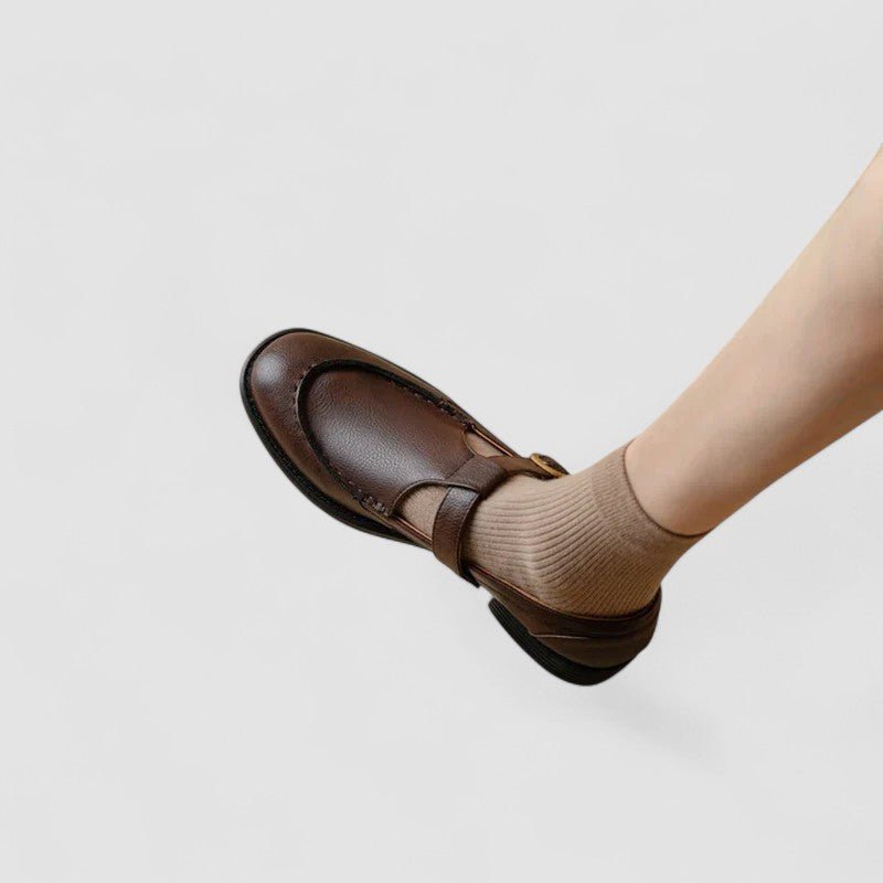 AVERY™|SCARPE ORTOPEDICHE MARY JANE A PUNTA QUADRATA - Serena Roma