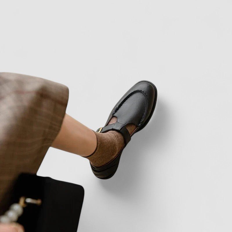 AVERY™|SCARPE ORTOPEDICHE MARY JANE A PUNTA QUADRATA - Serena Roma