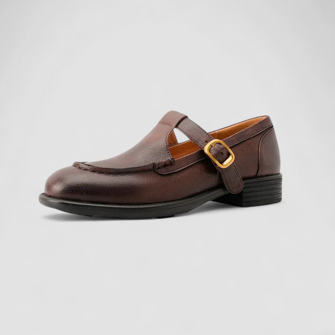 AVERY™|SCARPE ORTOPEDICHE MARY JANE A PUNTA QUADRATA - Serena Roma