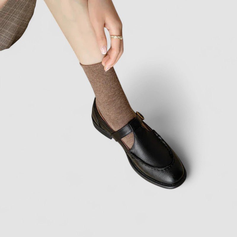 AVERY™|SCARPE ORTOPEDICHE MARY JANE A PUNTA QUADRATA - Serena Roma