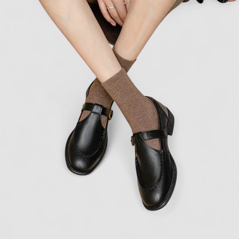 AVERY™|SCARPE ORTOPEDICHE MARY JANE A PUNTA QUADRATA - Serena Roma
