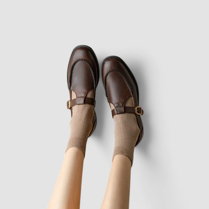AVERY™|SCARPE ORTOPEDICHE MARY JANE A PUNTA QUADRATA - Serena Roma