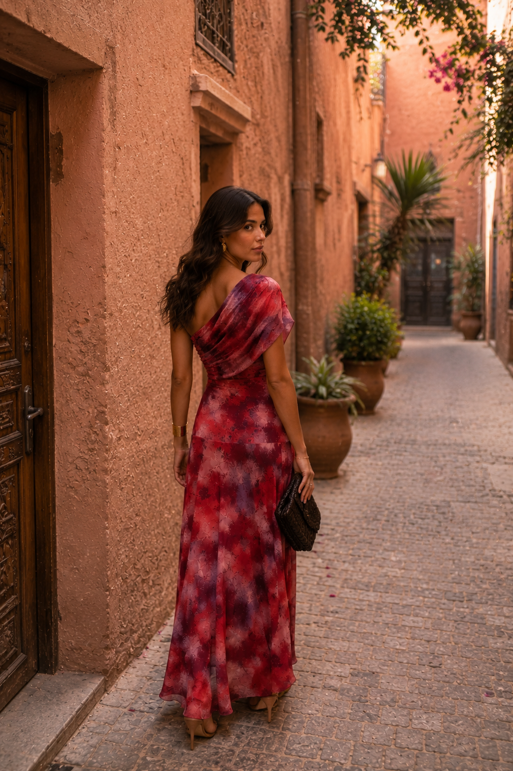 Abito Toledo in rosso | EDIZIONE LIMITATA