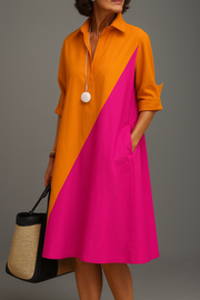 Beatrice | Abito Midi Elegante