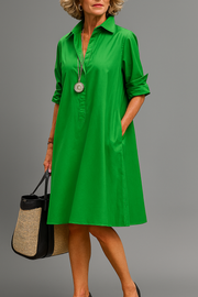Marta | Abito Midi Elegante