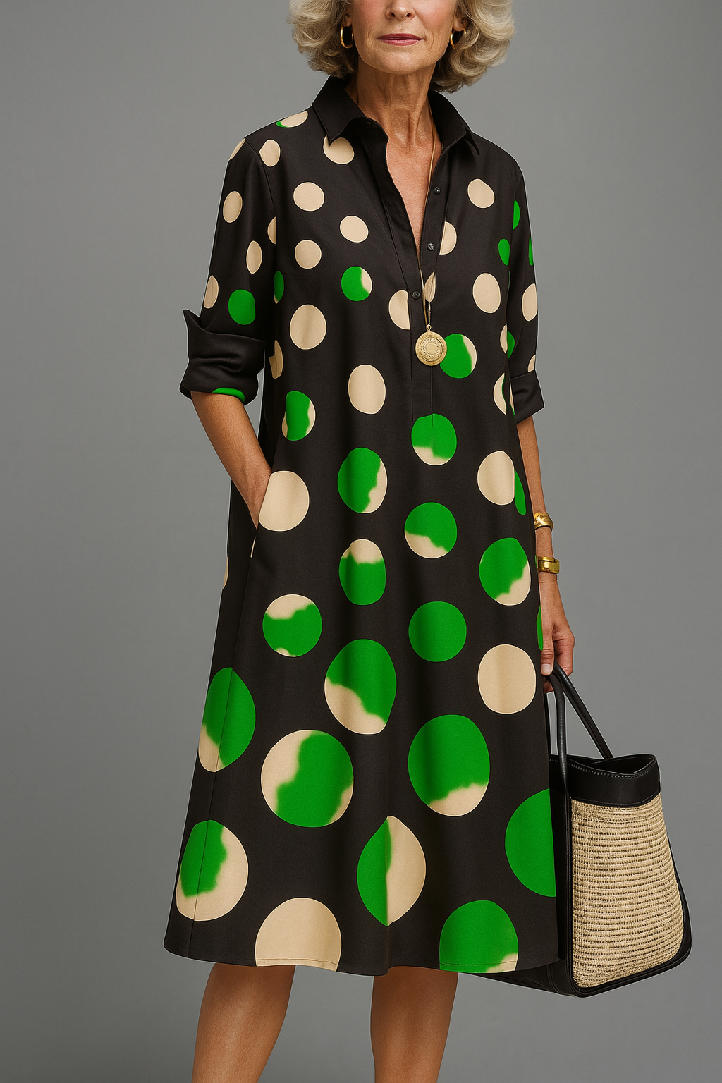 Valeria | Abito Midi Elegante