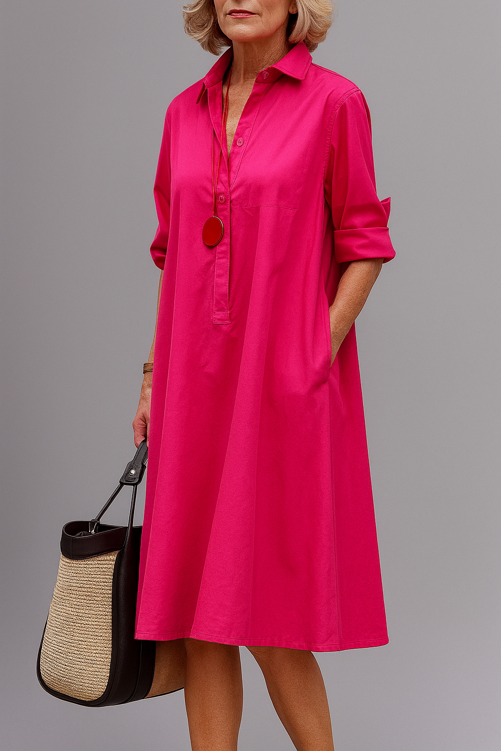 Isabella | Abito Midi Elegante