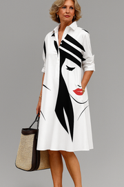 Alessia | Abito Midi Elegante