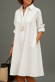 Sofia | Abito Midi Elegante