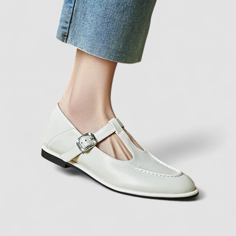 CAMILA™|SCARPE MARY JANE ORTOPEDICHE CON TACCO BASSO - Serena Roma