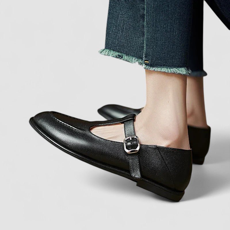 CAMILA™|SCARPE MARY JANE ORTOPEDICHE CON TACCO BASSO - Serena Roma