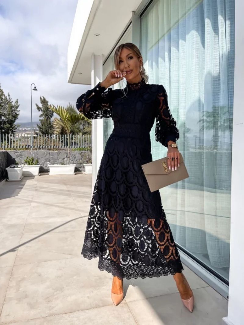 Charlize | Abito romantico in pizzo - Serena Roma