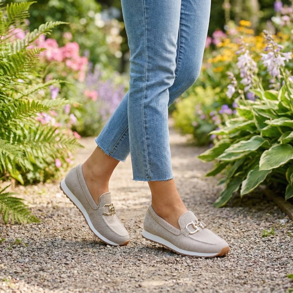 Chiara | Sneaker Loafer Ortopediche - Serena Roma