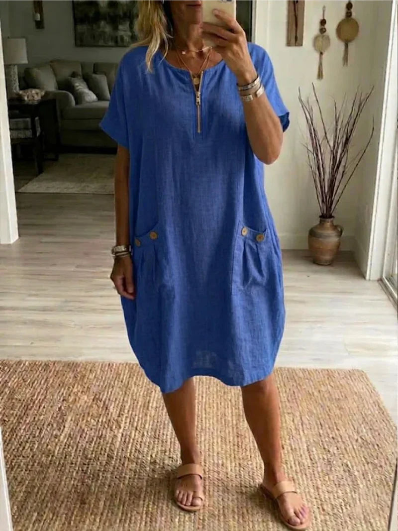 Teresa | Abito con zip