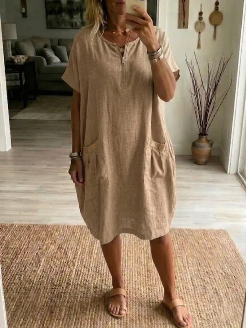 Teresa | Abito con zip