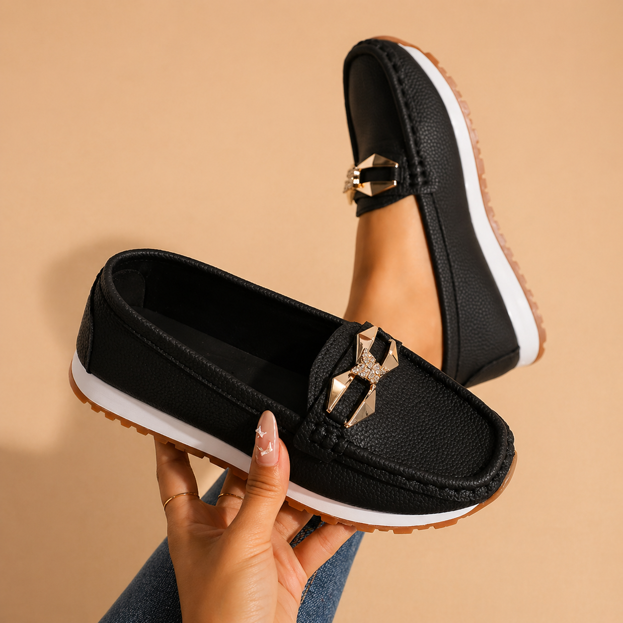 Beatriz - Scarpe slip-on da donna