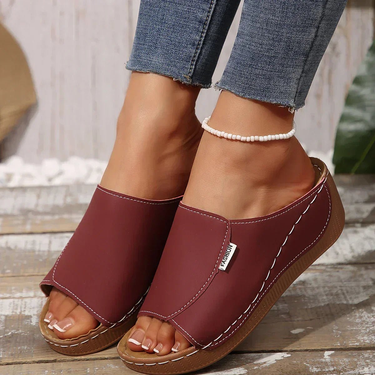 Elvoria | Sandali Slip - On - Serena Roma