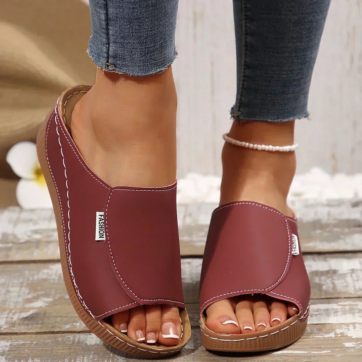 Elvoria | Sandali Slip - On - Serena Roma