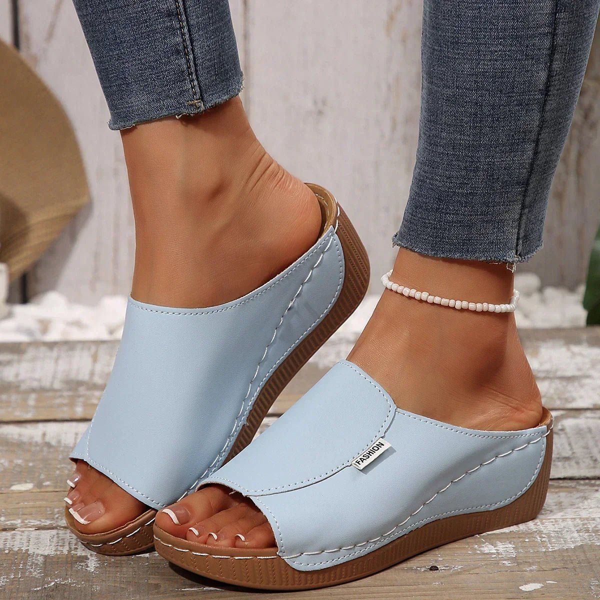 Elvoria | Sandali Slip - On - Serena Roma