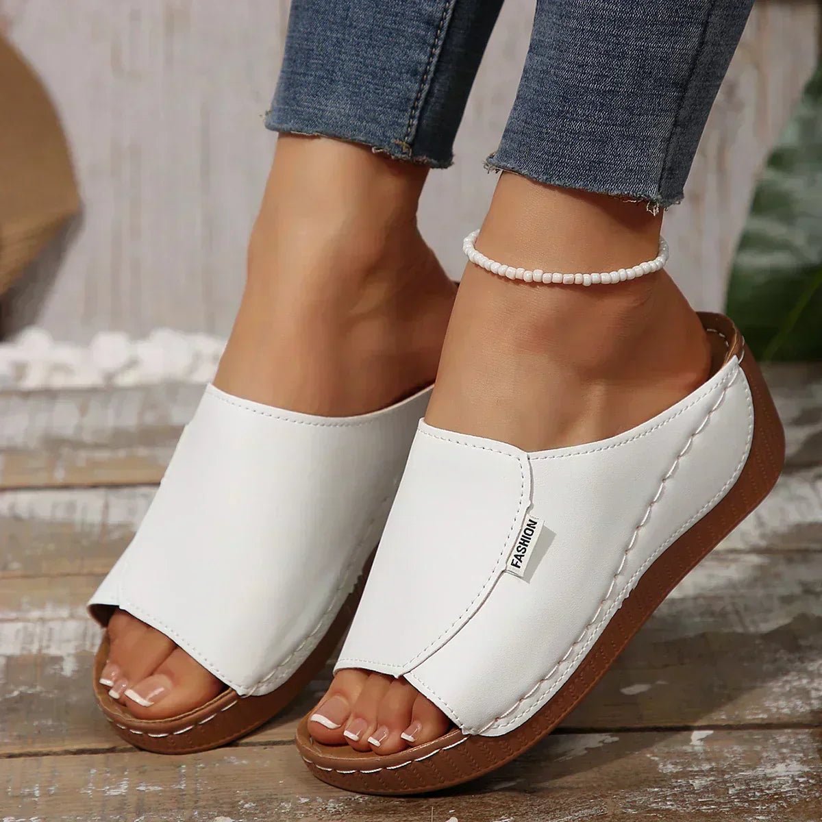 Elvoria | Sandali Slip - On - Serena Roma