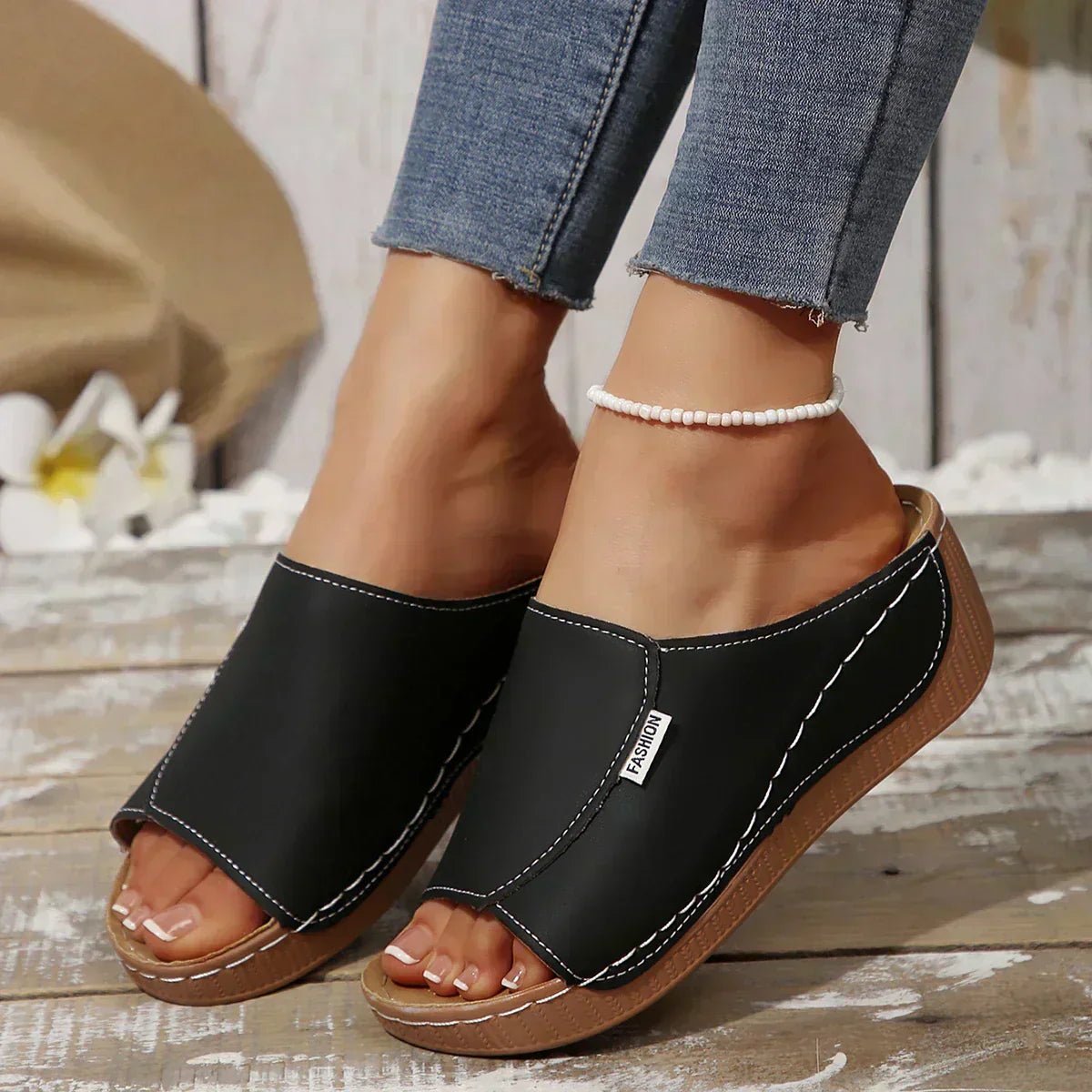 Elvoria | Sandali Slip - On - Serena Roma