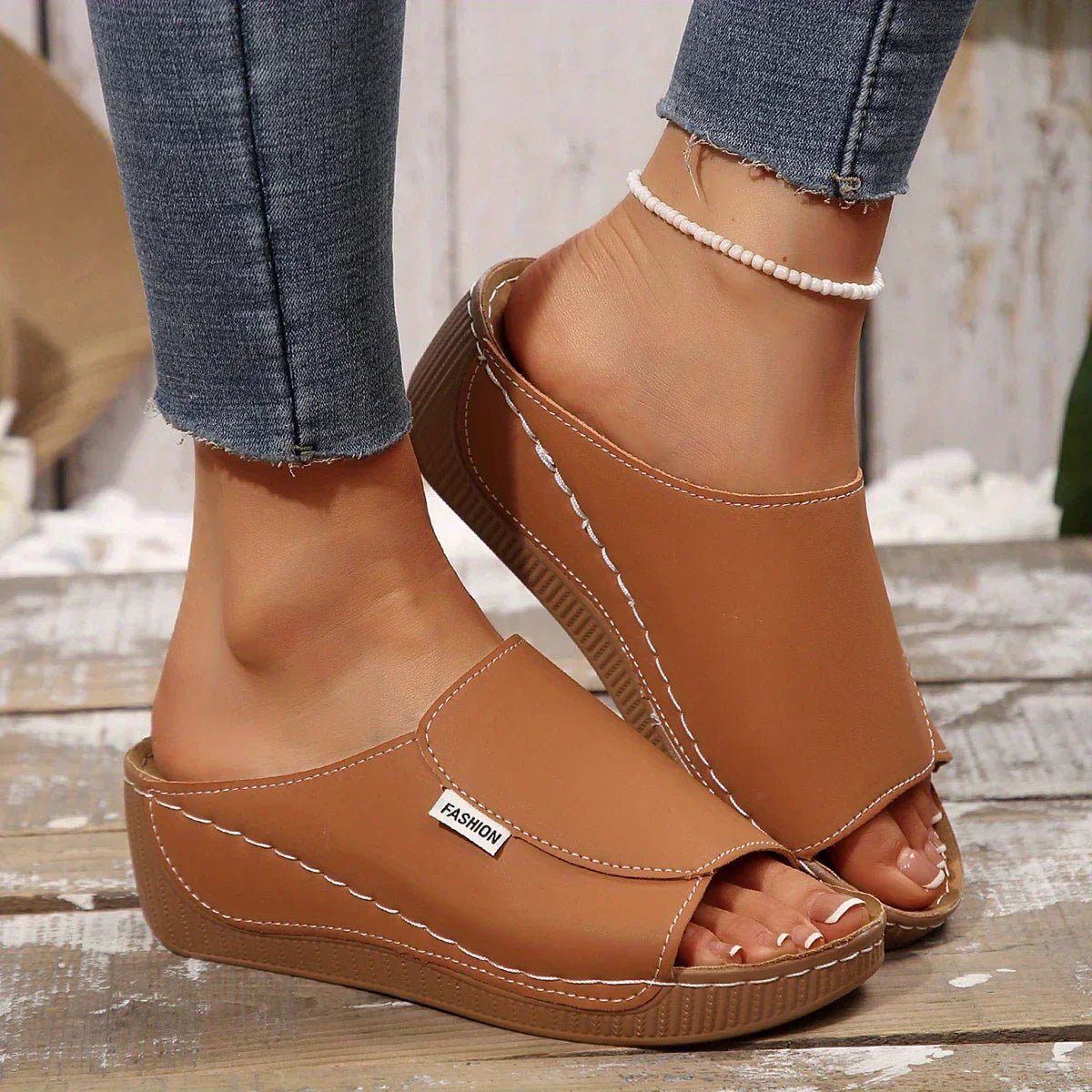 Elvoria | Sandali Slip - On - Serena Roma