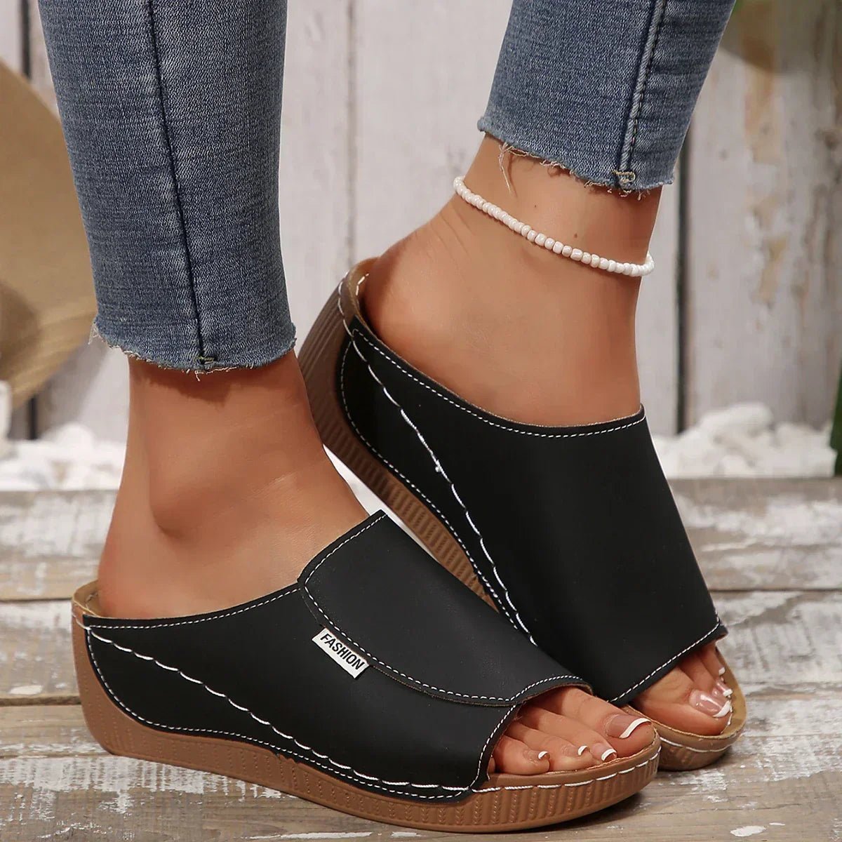 Elvoria | Sandali Slip - On - Serena Roma