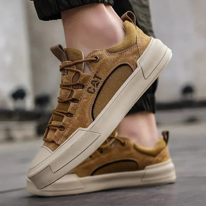Matteo | Sneakers Urbane in Pelle Premium