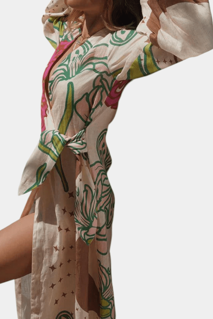 Fana | Vestito floreale - Serena Roma