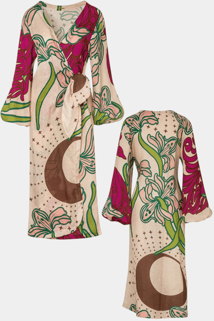 Fana | Vestito floreale - Serena Roma