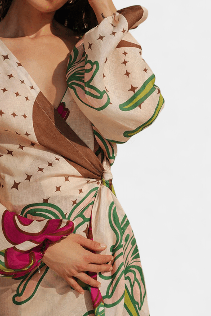 Fana | Vestito floreale - Serena Roma