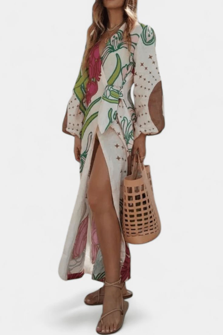 Fana | Vestito floreale - Serena Roma