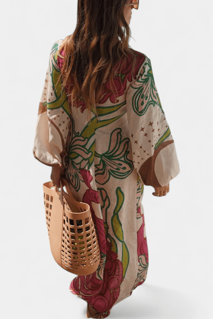 Fana | Vestito floreale - Serena Roma